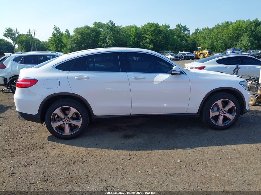 2018 Mercedes-Benz Glc 300 Coupe 4Matic VIN: WDC0J4KB2JF389932 Lot: 45480832
