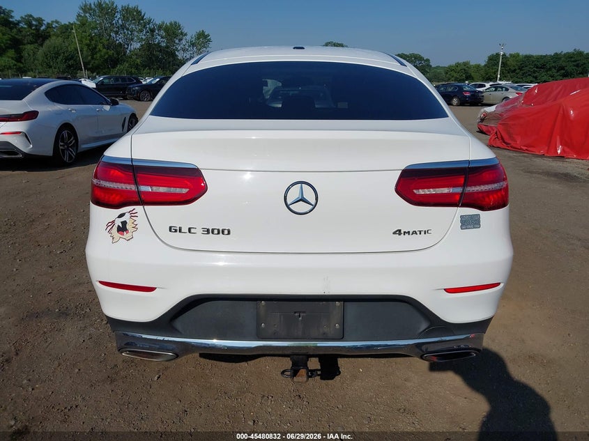 2018 Mercedes-Benz Glc 300 Coupe 4Matic VIN: WDC0J4KB2JF389932 Lot: 45480832