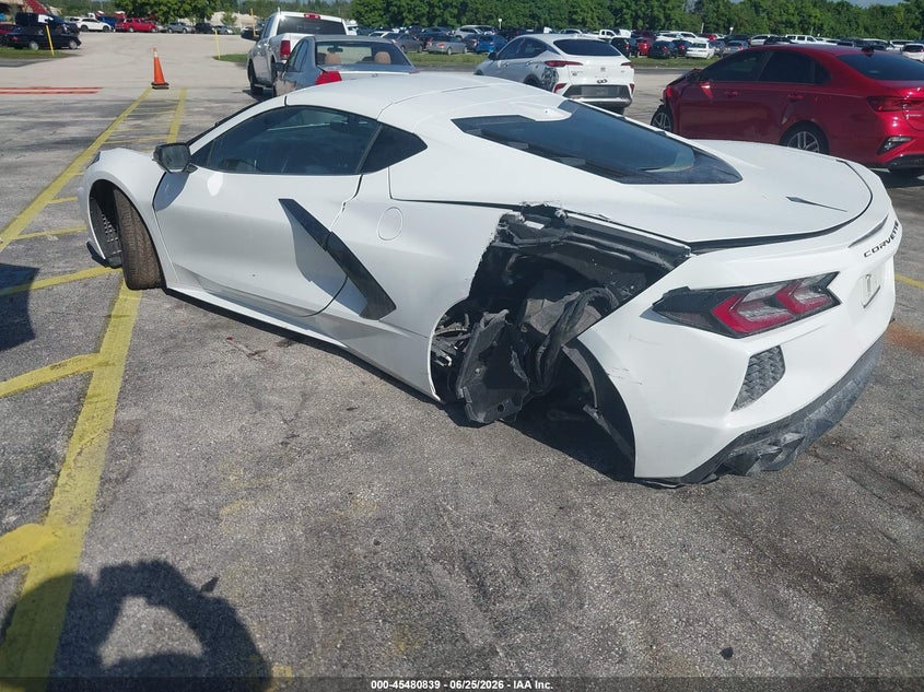 Vin: 1g1ya2d41s5107579, lot: 45979014, chevrolet corvette stingray rwd  1lt 20253