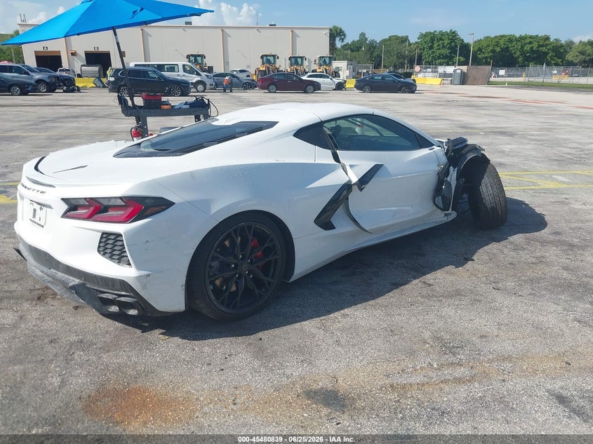 Vin: 1g1ya2d41s5107579, lot: 45979014, chevrolet corvette stingray rwd  1lt 20254