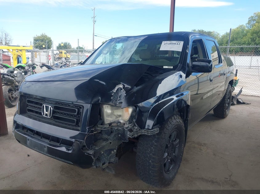 2006 Honda Ridgeline Rts 2HJYK16466H547612 photo 1