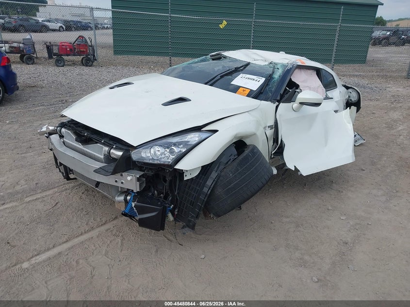 Vin: jn1ar5ef0dm261232, lot: 45979019, nissan gt-r premium 20132