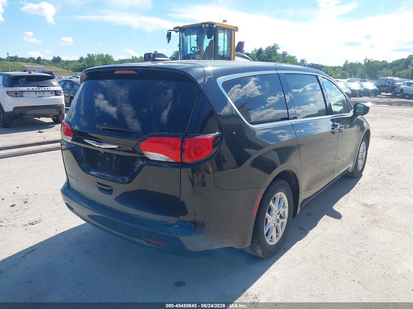 Vin: 2c4rc1cg6nr127782, lot: 45979020, chrysler voyager lx 20224