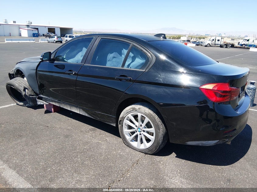 Vin: wba8e1g56gnt99776, lot: 45979030, bmw 320i 20163