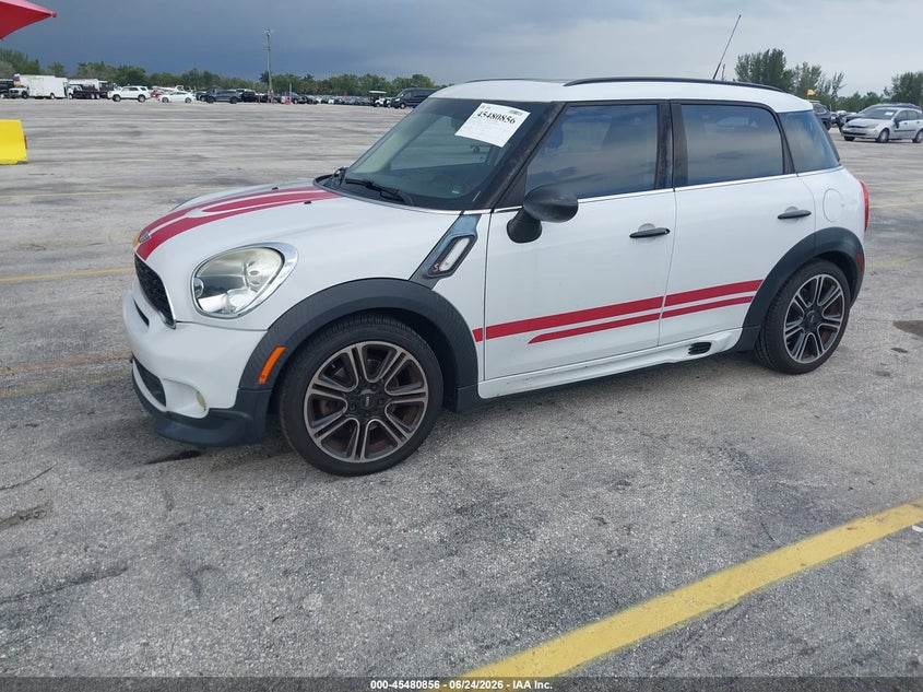 2014 MINI Countryman, Normal Wear & Tear, IAAI, VIN WMWZC3C55EWP25134 — photo 2