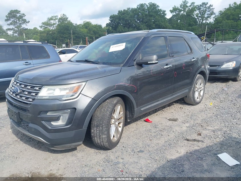 Vin: 1fm5k7f85ggc86088, lot: 45979036, ford explorer limited 20162