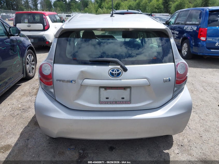 2013 Toyota Prius C Two VIN: JTDKDTB30D1051312 Lot: 45480871