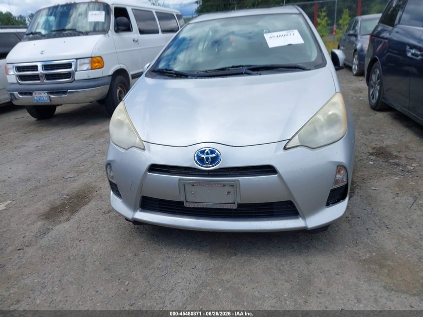 2013 Toyota Prius C Two VIN: JTDKDTB30D1051312 Lot: 45480871