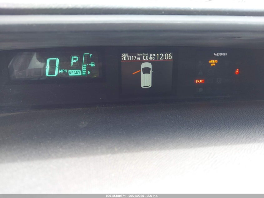2013 Toyota Prius C Two VIN: JTDKDTB30D1051312 Lot: 45480871