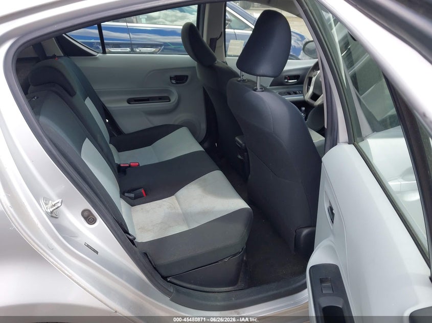 2013 Toyota Prius C Two VIN: JTDKDTB30D1051312 Lot: 45480871