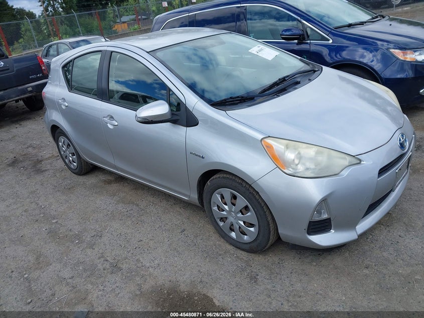 2013 Toyota Prius C
