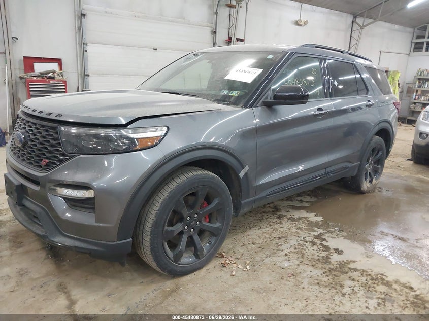 Vin: 1fm5k8gc4ngb02216, lot: 45979048, ford explorer st 20222