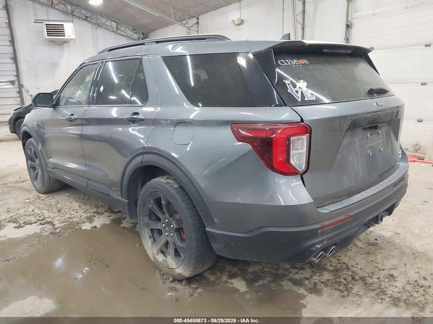 Vin: 1fm5k8gc4ngb02216, lot: 45979048, ford explorer st 20223