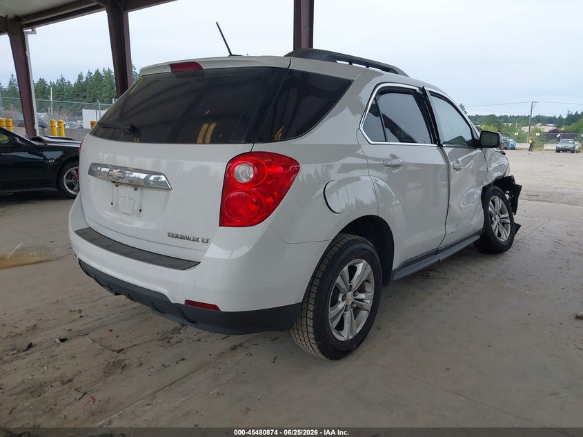 2015 CHEVROLET EQUINOX auction photo 4