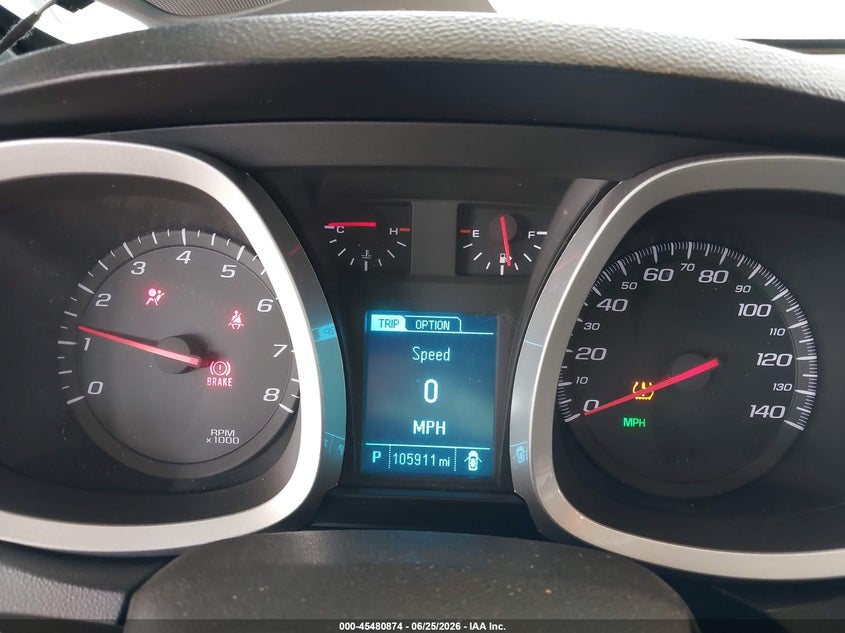2015 CHEVROLET EQUINOX auction photo 7