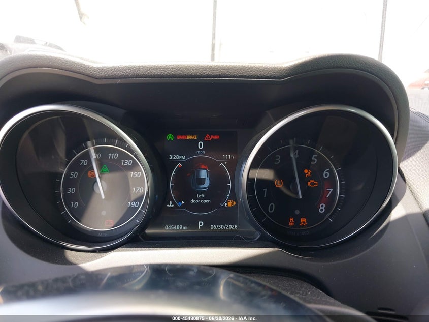 2018 Jaguar F-Type 296Hp VIN: SAJDD1GX3JCK52325 Lot: 45480875