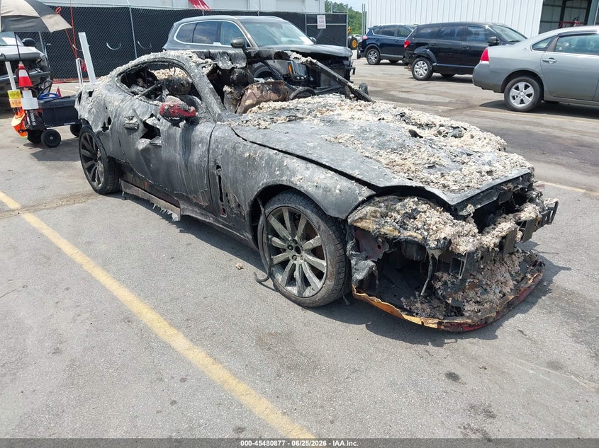 2007 JAGUAR XK auction photo 1