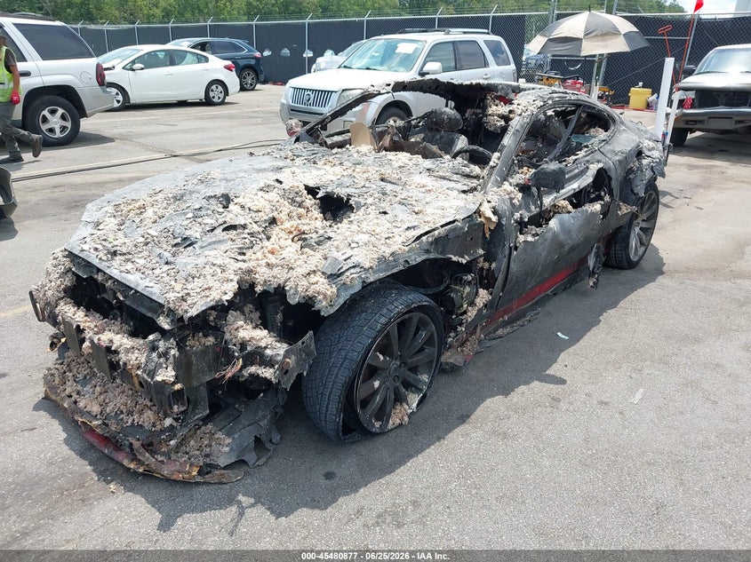 2007 JAGUAR XK auction photo 2