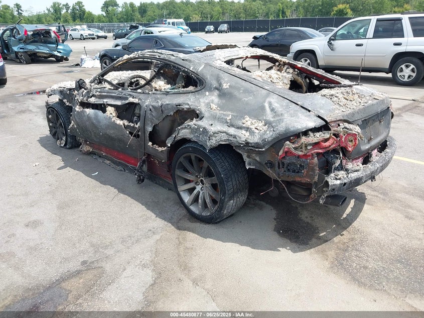 2007 JAGUAR XK auction photo 3