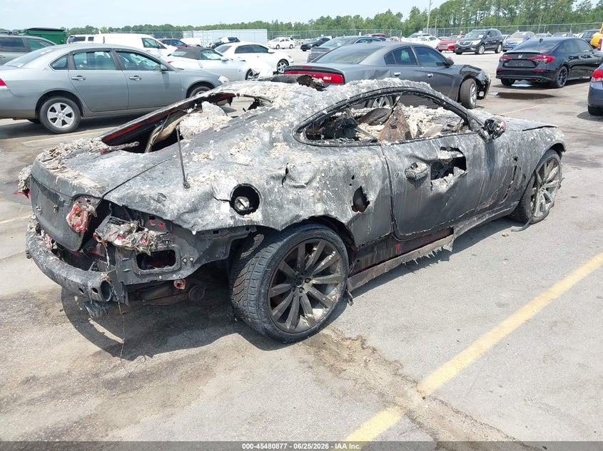 2007 JAGUAR XK auction photo 4