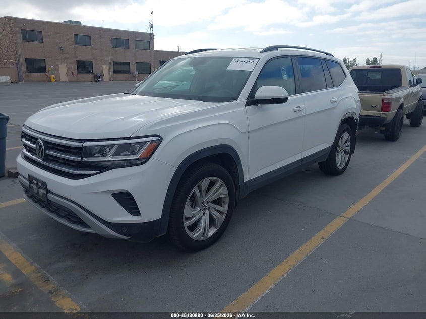 2021 Volkswagen Atlas 3.6l V6 Se W/Technology 1V2HR2CA1MC559777 photo 1