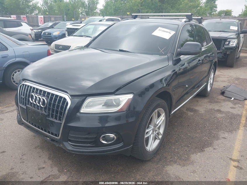2013 Audi Q5 2.0t Premium WA1LFAFP6DA012766 photo 1