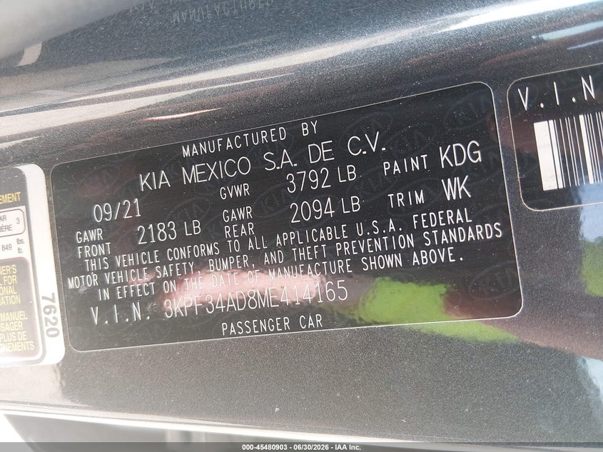 AtlanticExpress - Kia Forte