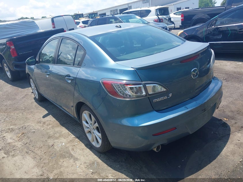 Vin: jm1bl1u67b1440430, lot: 45979087, mazda mazda3 s sport 20113