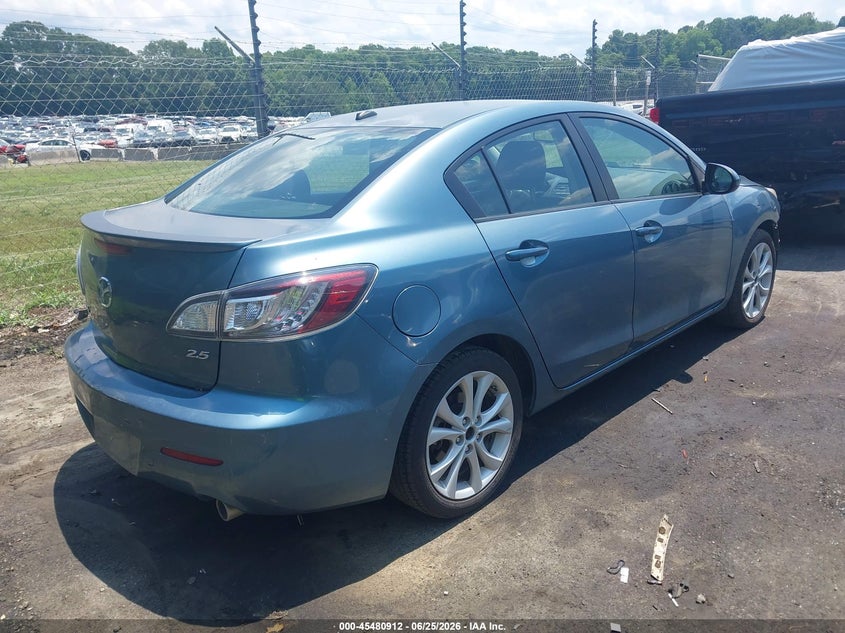 Vin: jm1bl1u67b1440430, lot: 45979087, mazda mazda3 s sport 20114