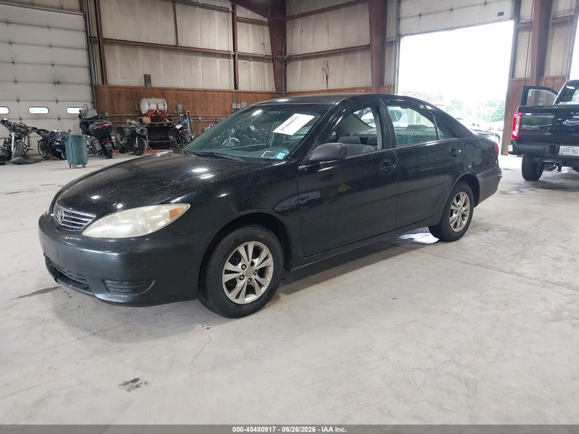 2006 Toyota Camry Le V6 4T1BF32K26U634110 photo 1