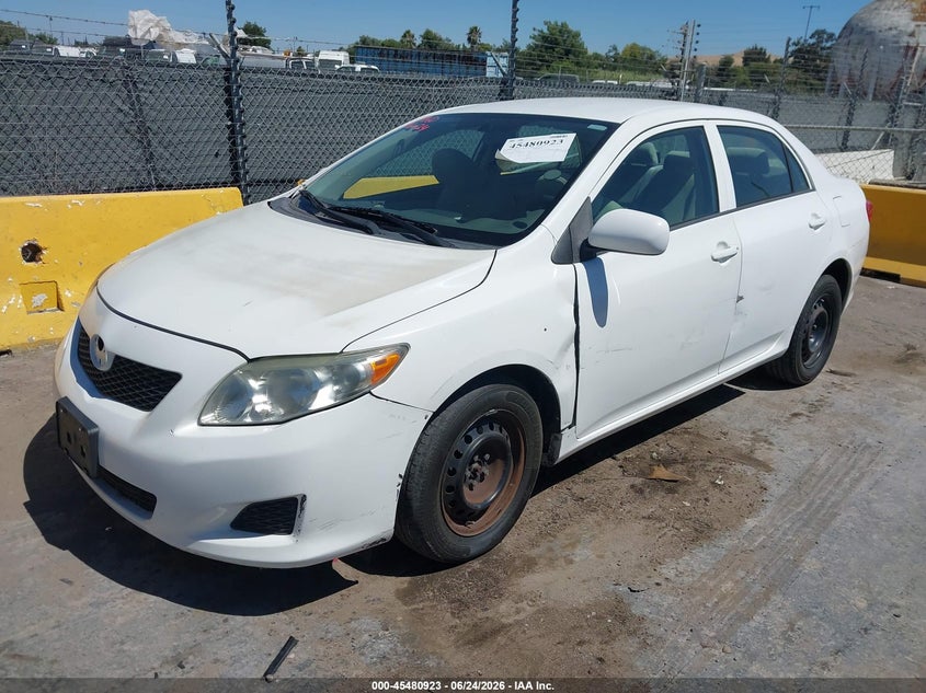 2010 Toyota Corolla, Обычный износ, IAAI, VIN 1NXBU4EE3AZ179634 — фото 2