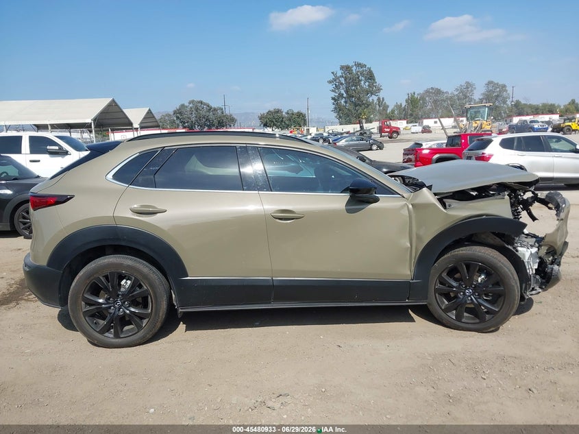2025 Mazda Cx-30 2.5 Carbon Turbo VIN: 3MVDMBXY5SM802071 Lot: 45480933