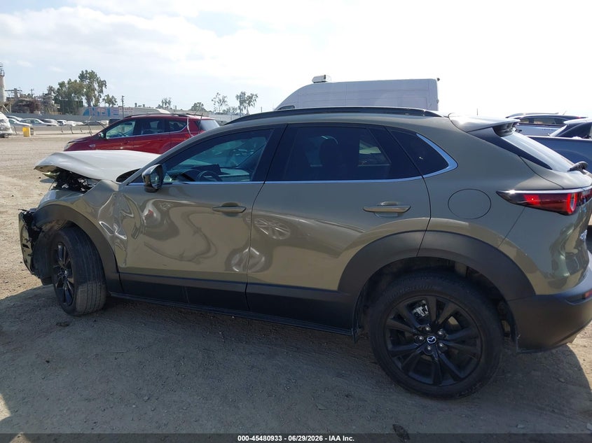 2025 Mazda Cx-30 2.5 Carbon Turbo VIN: 3MVDMBXY5SM802071 Lot: 45480933