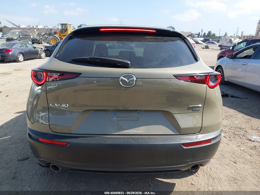2025 Mazda Cx-30 2.5 Carbon Turbo VIN: 3MVDMBXY5SM802071 Lot: 45480933