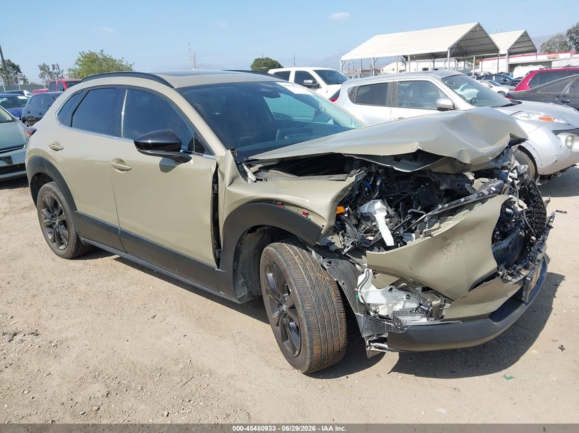 Vin: 3mvdmbxy5sm802071, lot: 45979108, mazda cx-30 2.5 carbon turbo 2025 img_1