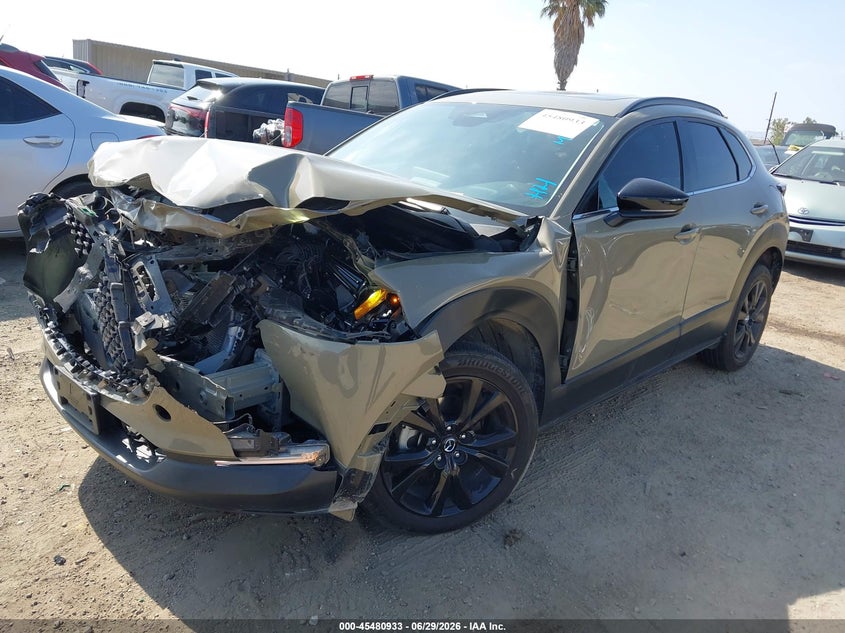 Vin: 3mvdmbxy5sm802071, lot: 45979108, mazda cx-30 2.5 carbon turbo 20252