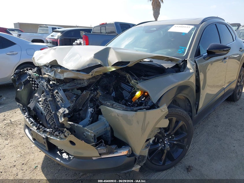2025 Mazda Cx-30 2.5 Carbon Turbo VIN: 3MVDMBXY5SM802071 Lot: 45480933