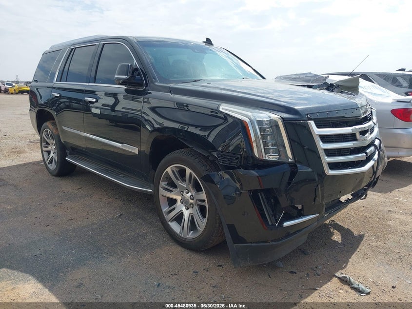 Vin: 1gys3bkj3kr190287, lot: 45979110, cadillac escalade luxury 2019 img_1
