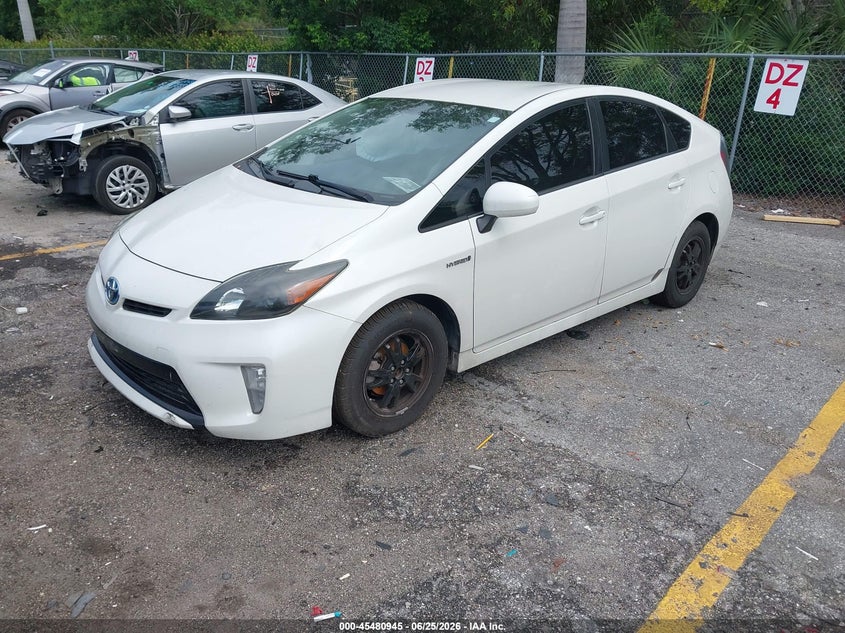 2012 Toyota Prius Two JTDKN3DU0C5517783 photo 1