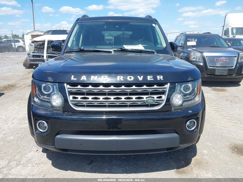 2016 Land Rover Lr4 VIN: SALAG2V69GA805016 Lot: 45480950
