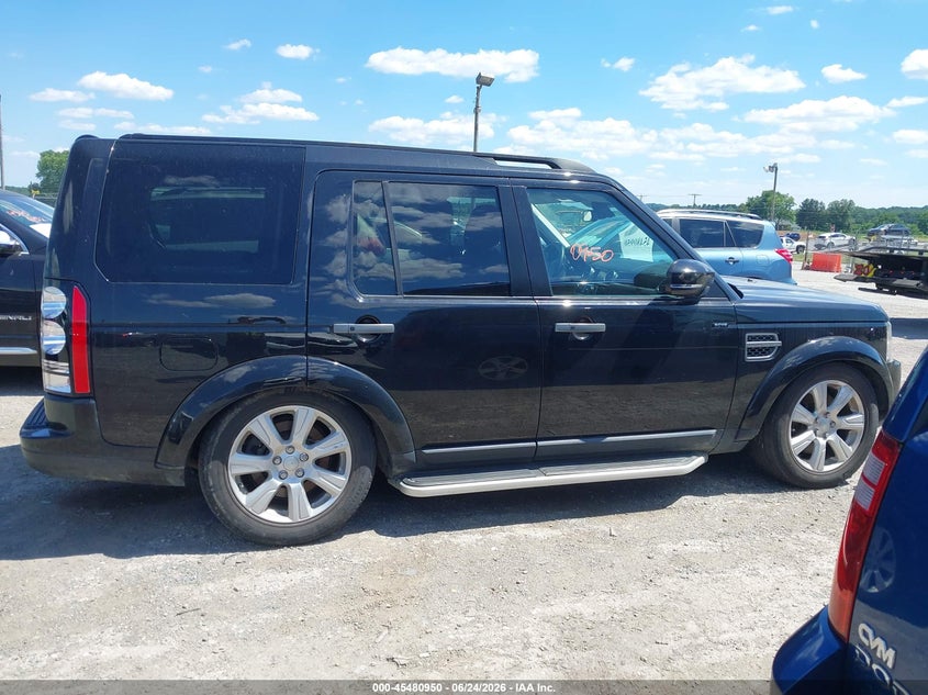 2016 Land Rover Lr4 VIN: SALAG2V69GA805016 Lot: 45480950