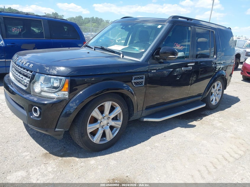 2016 Land Rover Lr4 SALAG2V69GA805016 photo 1