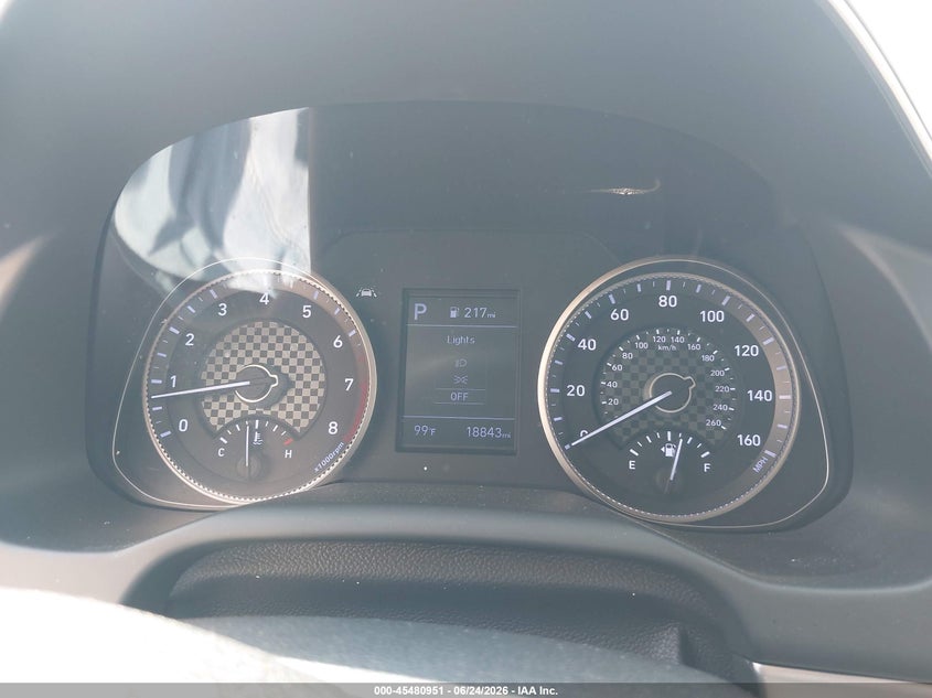 2020 HYUNDAI ELANTRA auction photo 7