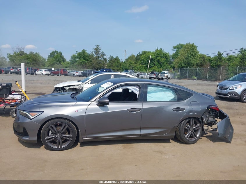2023 Acura Integra A-Spec Tech VIN: 19UDE4H69PA018893 Lot: 45480958
