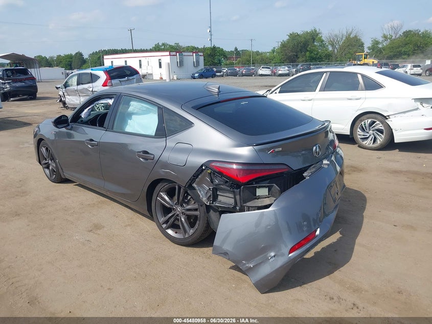 2023 Acura Integra A-Spec Tech VIN: 19UDE4H69PA018893 Lot: 45480958