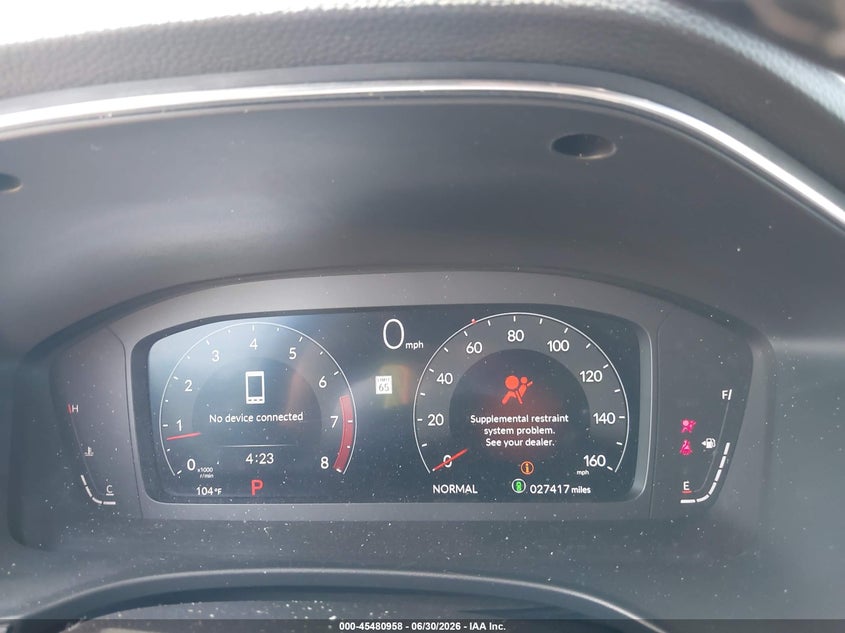 2023 Acura Integra A-Spec Tech VIN: 19UDE4H69PA018893 Lot: 45480958