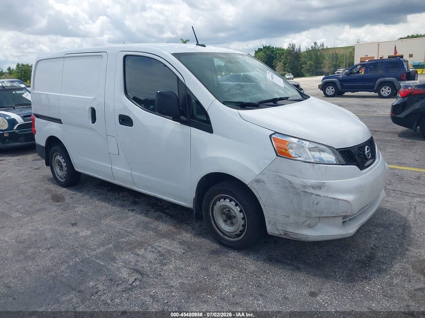 2021 NISSAN NV200  CARGO auction photo 1
