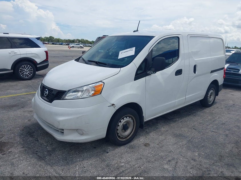 2021 NISSAN NV200  CARGO auction photo 2