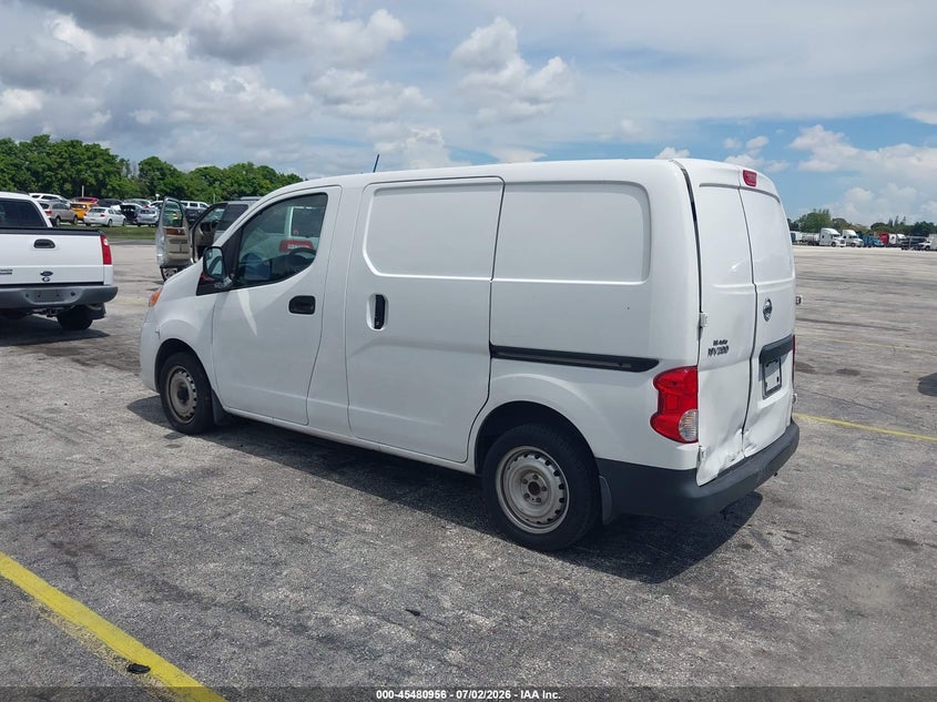 2021 NISSAN NV200  CARGO auction photo 3