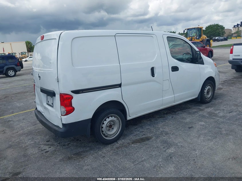 2021 NISSAN NV200  CARGO auction photo 4